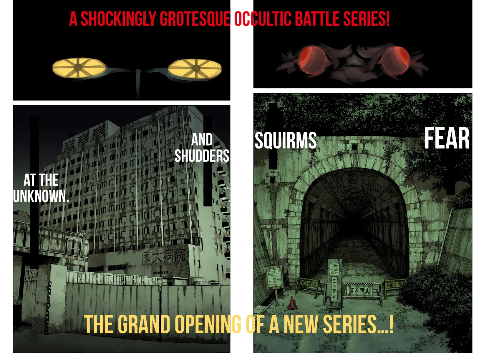 Read Dandadan (en) Manga Online