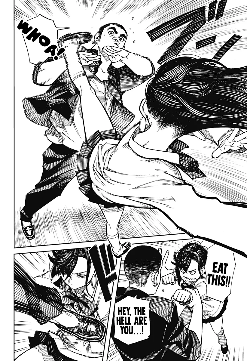 Read Dandadan (en) Manga Online