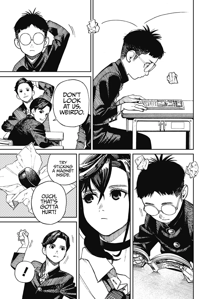 Read Dandadan (en) Manga Online