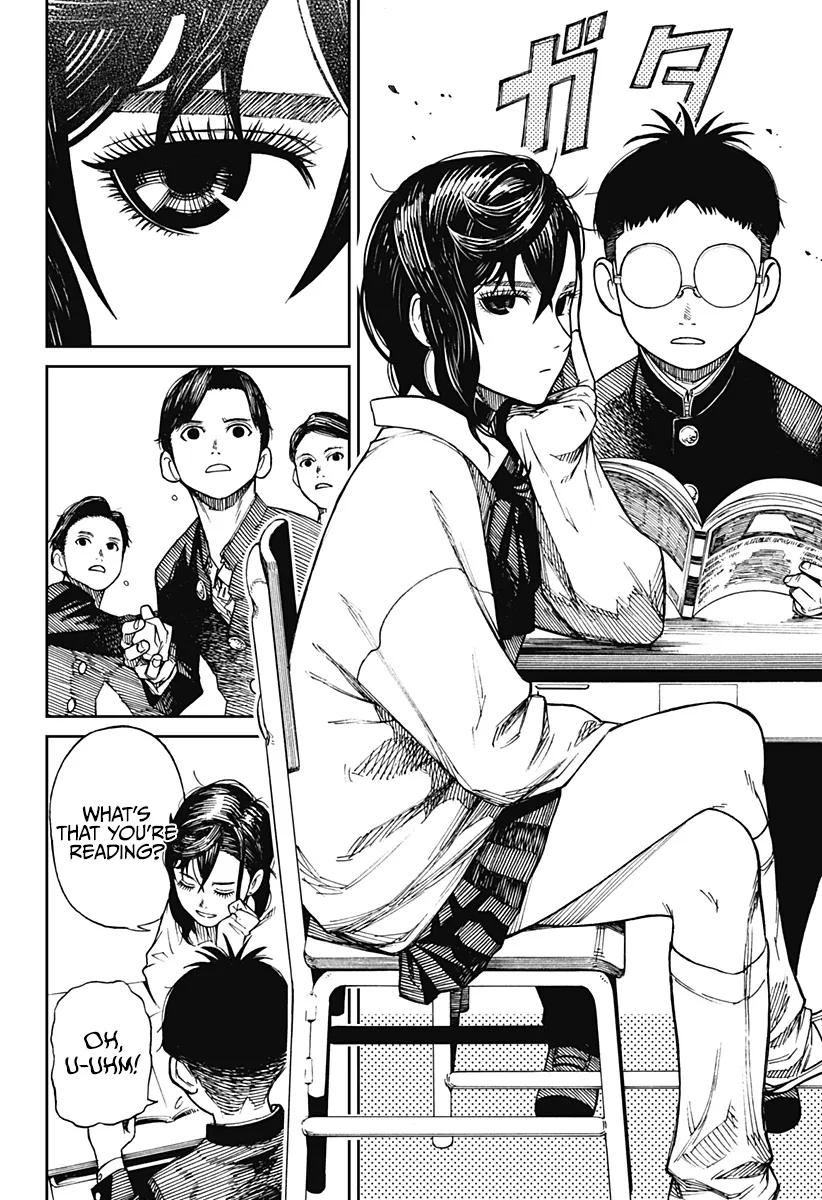 Read Dandadan (en) Manga Online