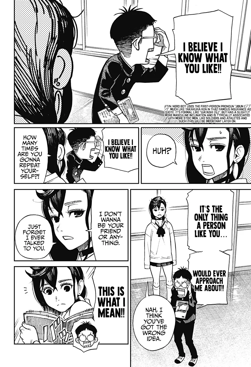 Read Dandadan (en) Manga Online