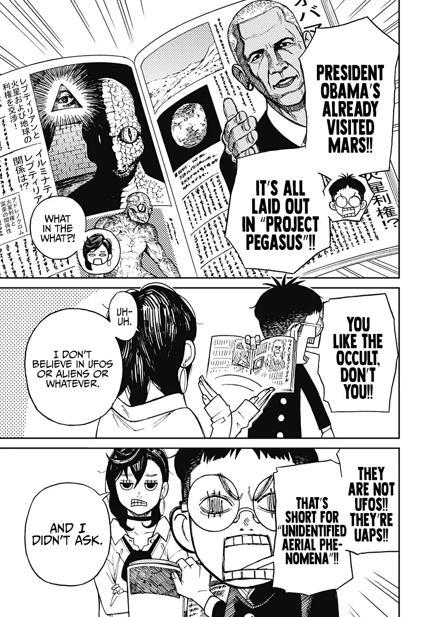 Read Dandadan (en) Manga Online