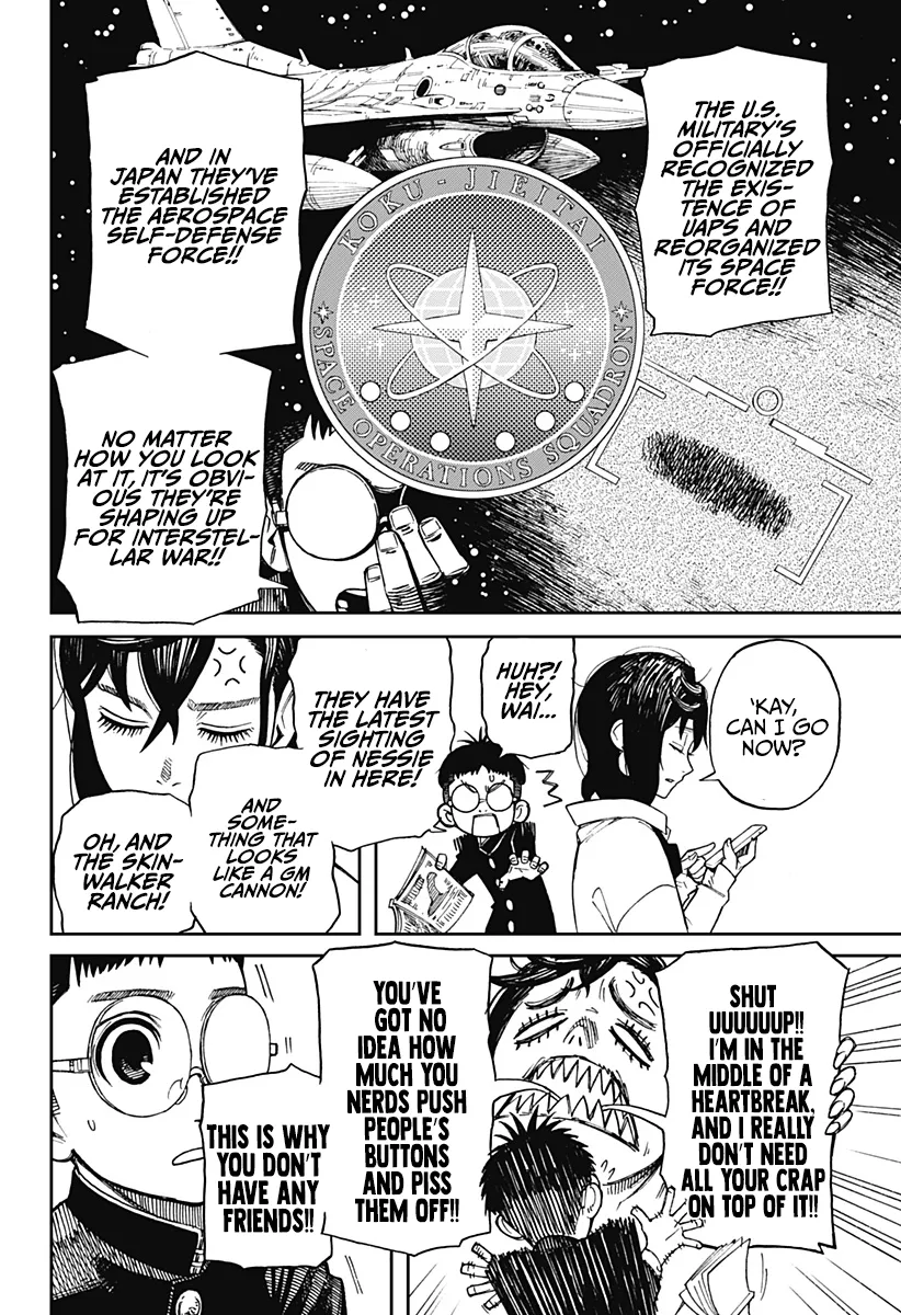 Read Dandadan (en) Manga Online