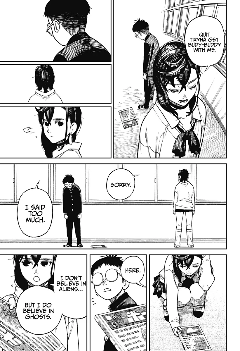 Read Dandadan (en) Manga Online