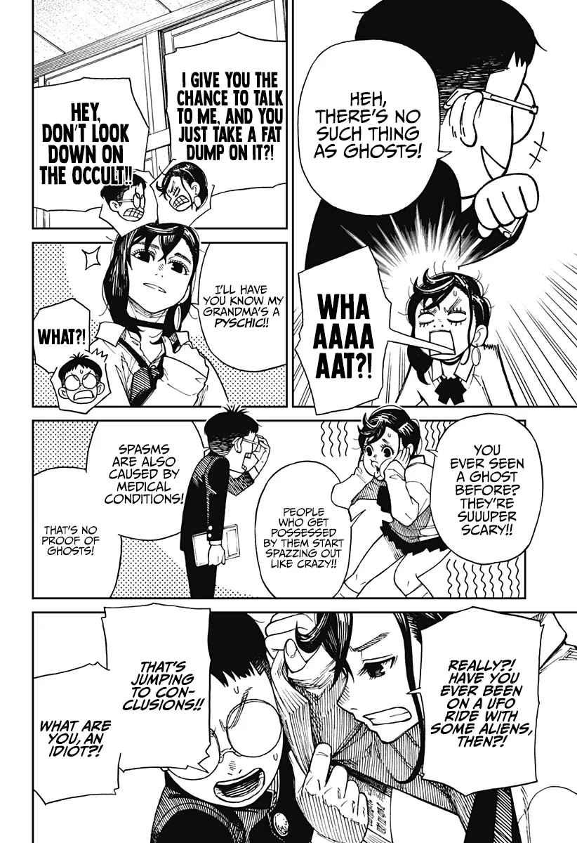 Read Dandadan (en) Manga Online