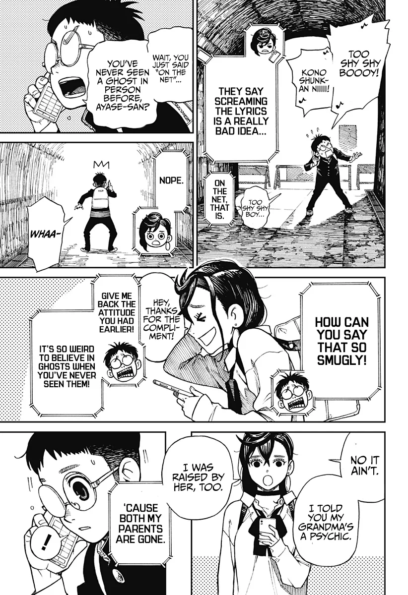 Read Dandadan (en) Manga Online