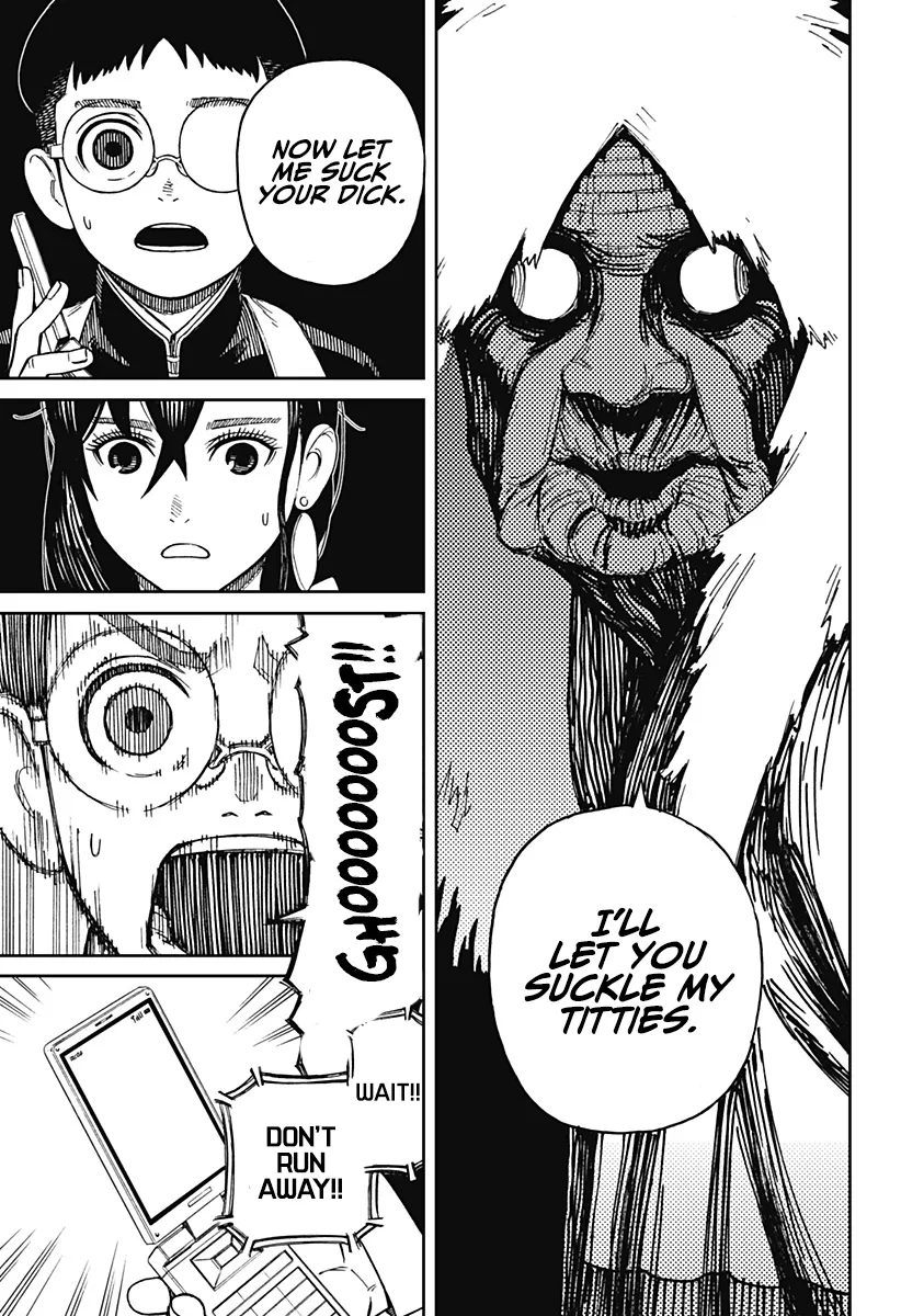 Read Dandadan (en) Manga Online