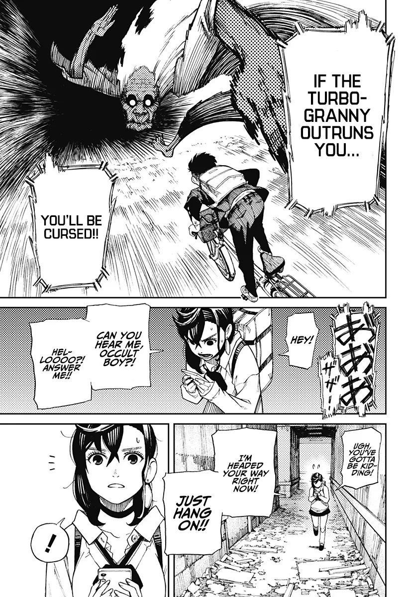 Read Dandadan (en) Manga Online