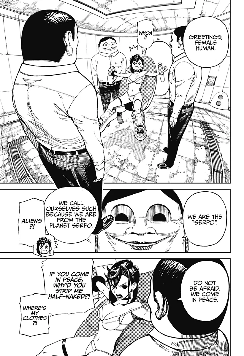 Read Dandadan (en) Manga Online