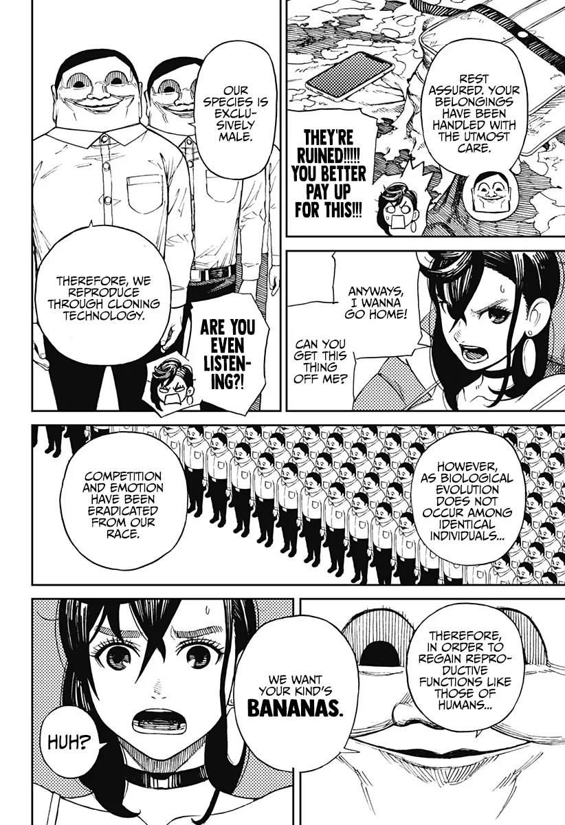 Read Dandadan (en) Manga Online