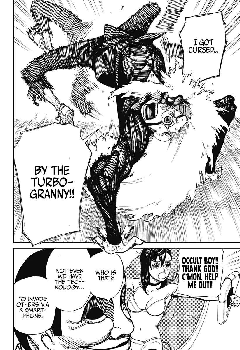 Read Dandadan (en) Manga Online