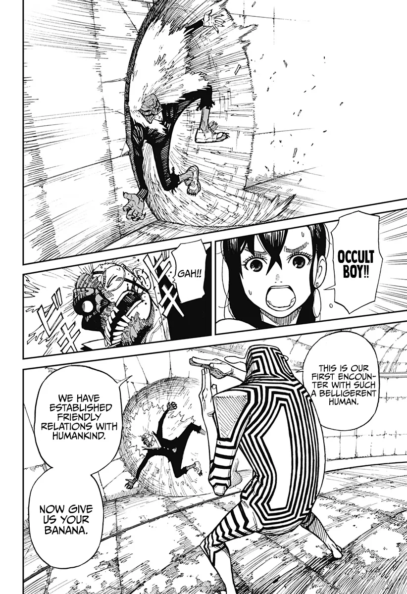 Read Dandadan (en) Manga Online