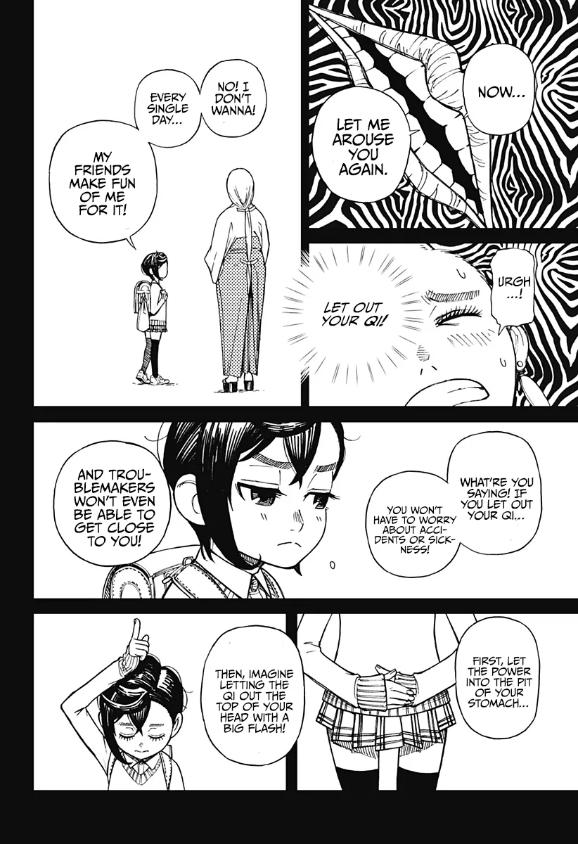 Read Dandadan (en) Manga Online