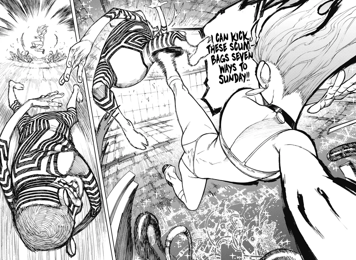 Read Dandadan (en) Manga Online