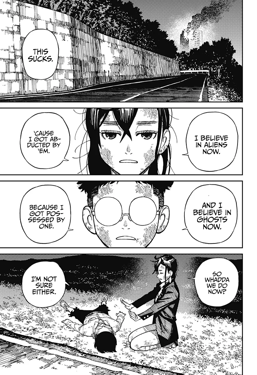 Read Dandadan (en) Manga Online