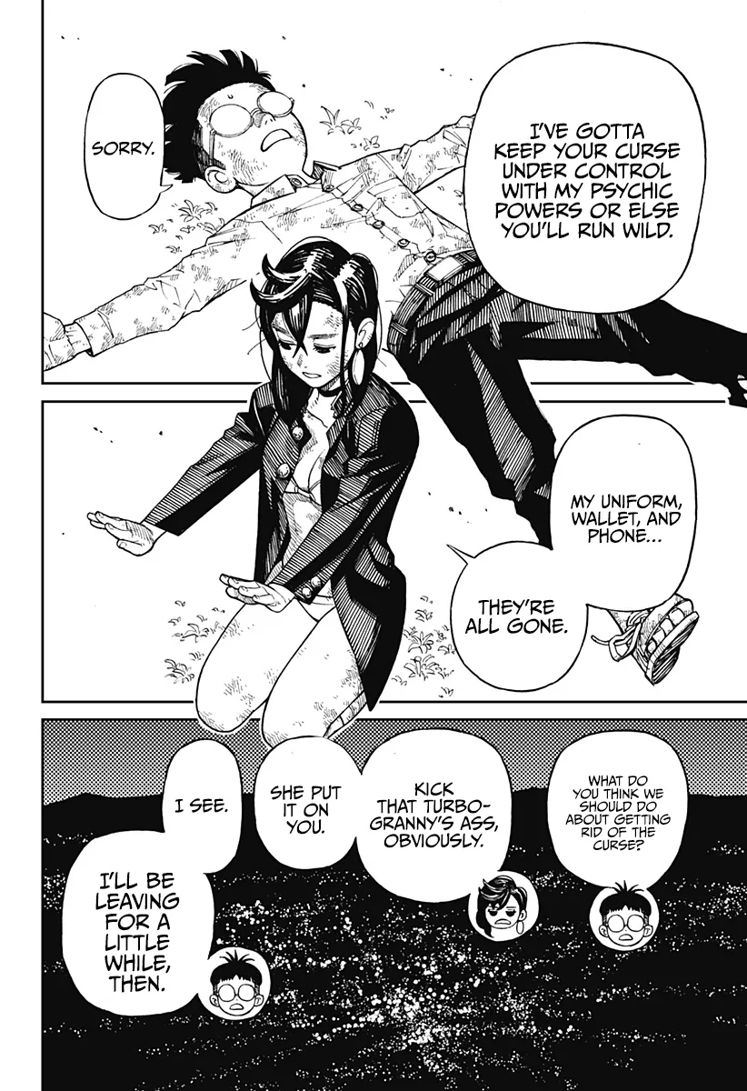 Read Dandadan (en) Manga Online