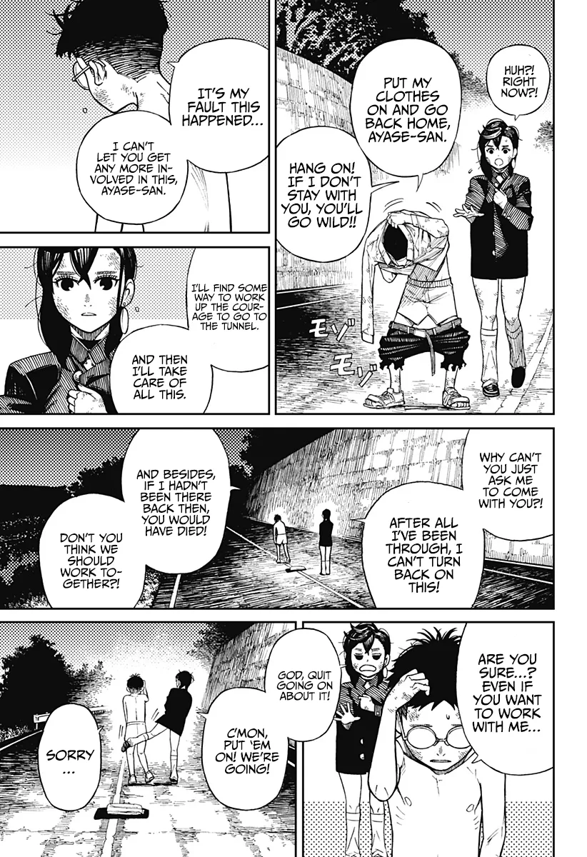 Read Dandadan (en) Manga Online