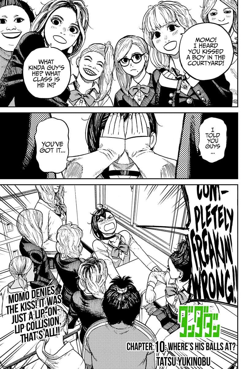 Read Dandadan (en) Manga Online