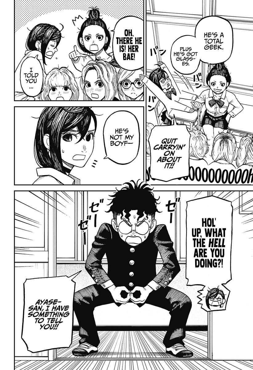 Read Dandadan (en) Manga Online