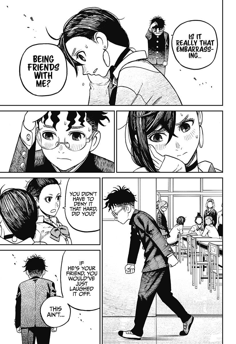 Read Dandadan (en) Manga Online