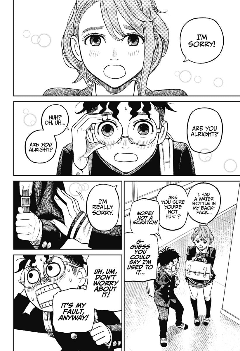 Read Dandadan (en) Manga Online