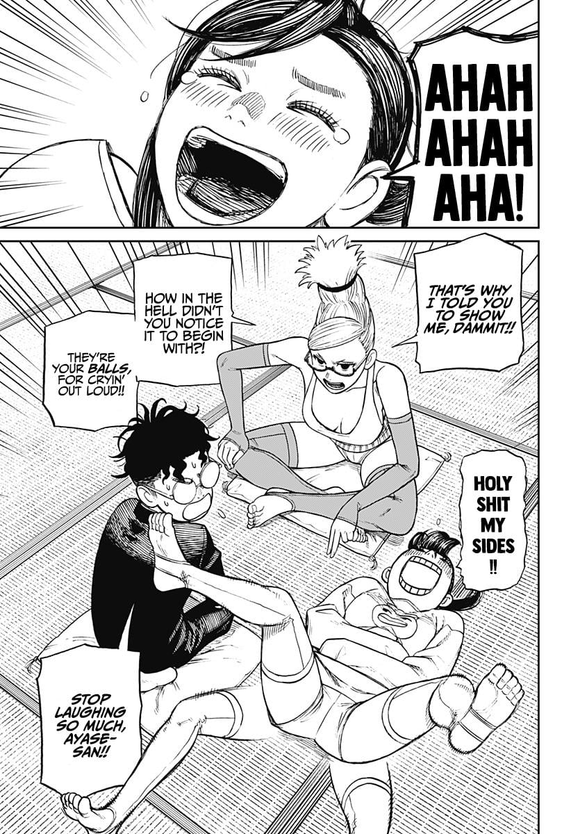 Read Dandadan (en) Manga Online