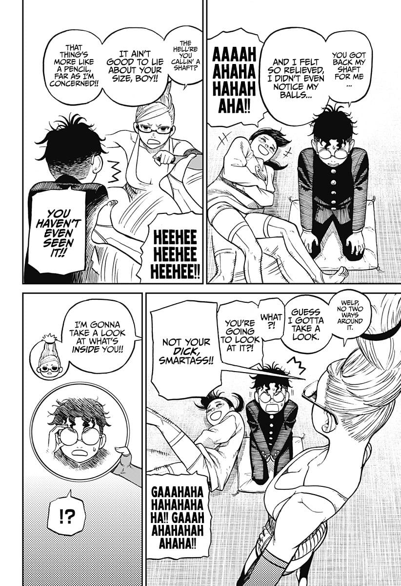 Read Dandadan (en) Manga Online