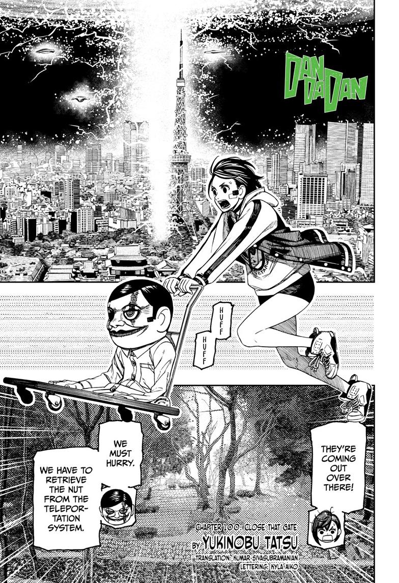 Read Dandadan (en) Manga Online