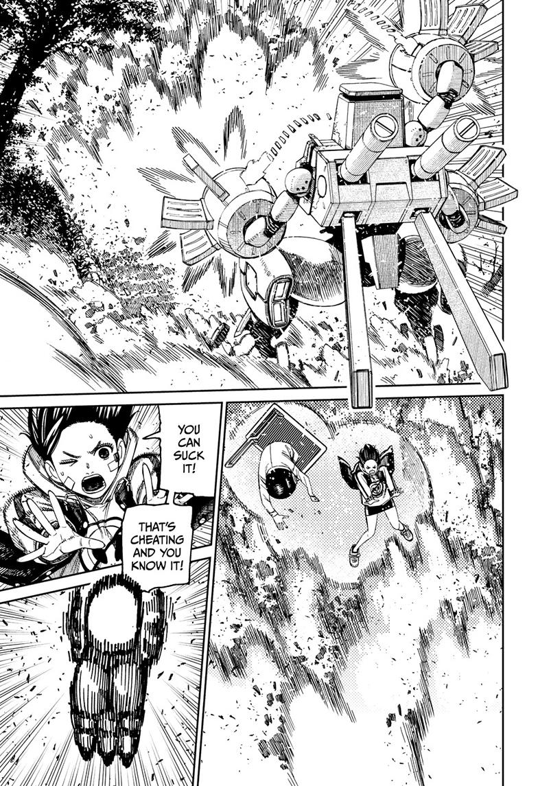 Read Dandadan (en) Manga Online