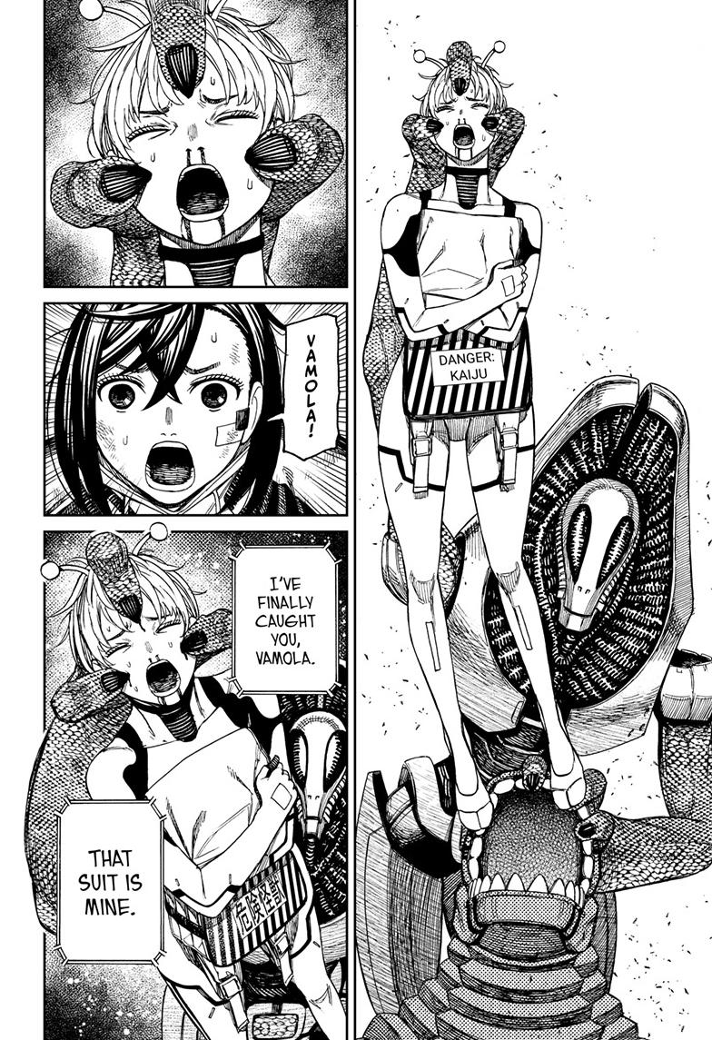 Read Dandadan (en) Manga Online