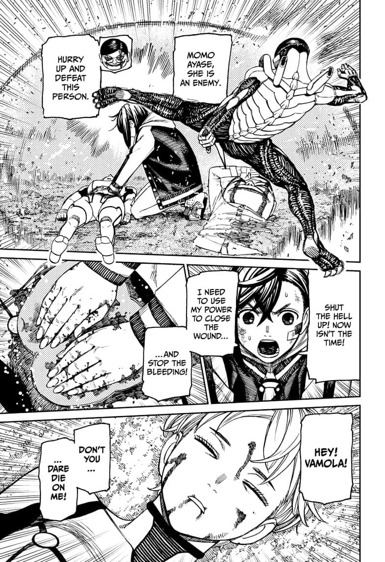 Read Dandadan (en) Manga Online