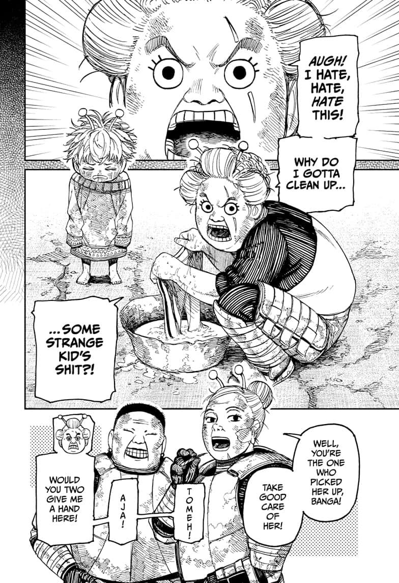 Read Dandadan (en) Manga Online
