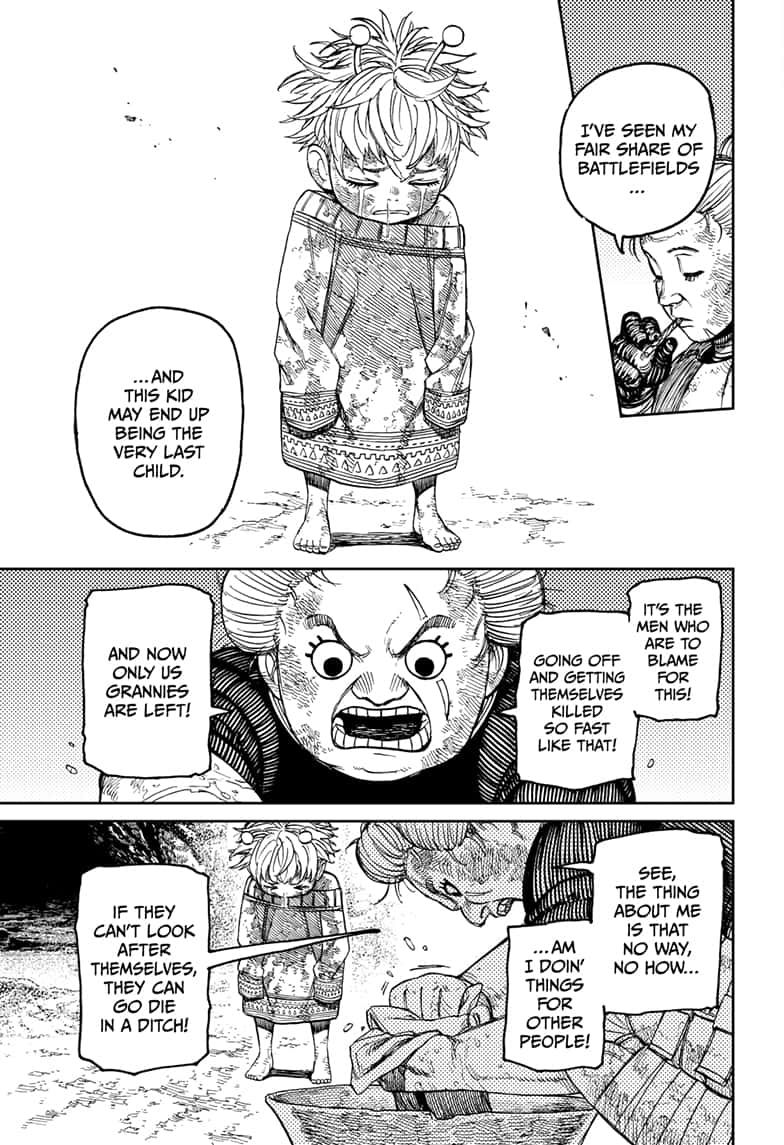 Read Dandadan (en) Manga Online