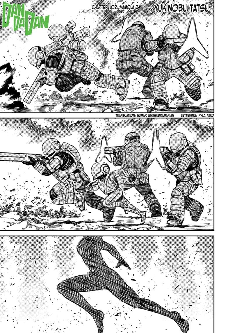 Read Dandadan (en) Manga Online