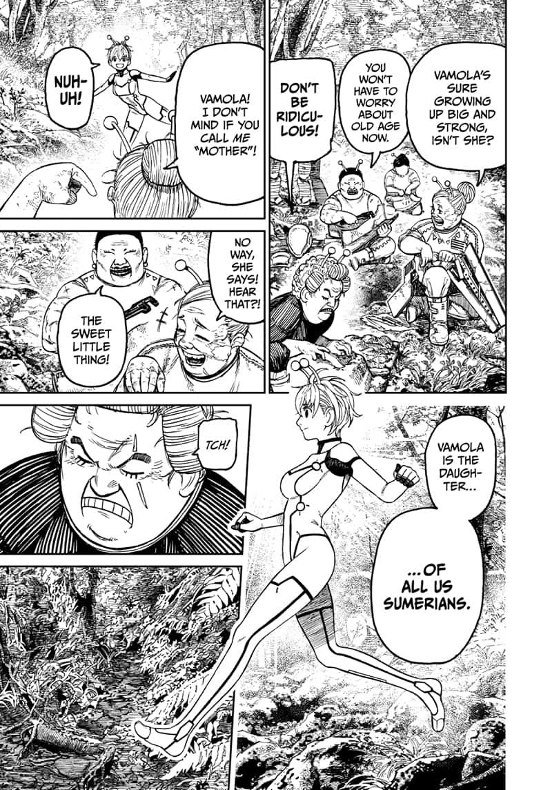 Read Dandadan (en) Manga Online