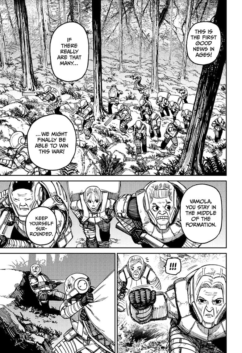 Read Dandadan (en) Manga Online