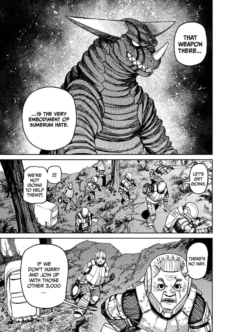 Read Dandadan (en) Manga Online