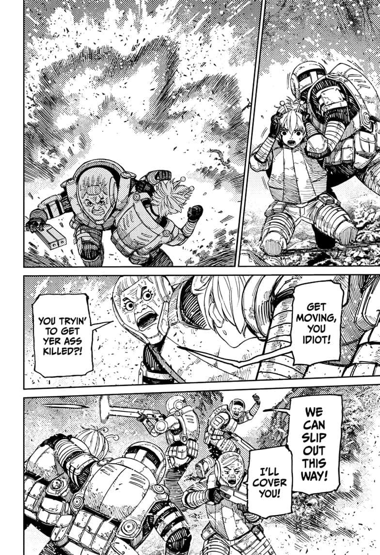 Read Dandadan (en) Manga Online