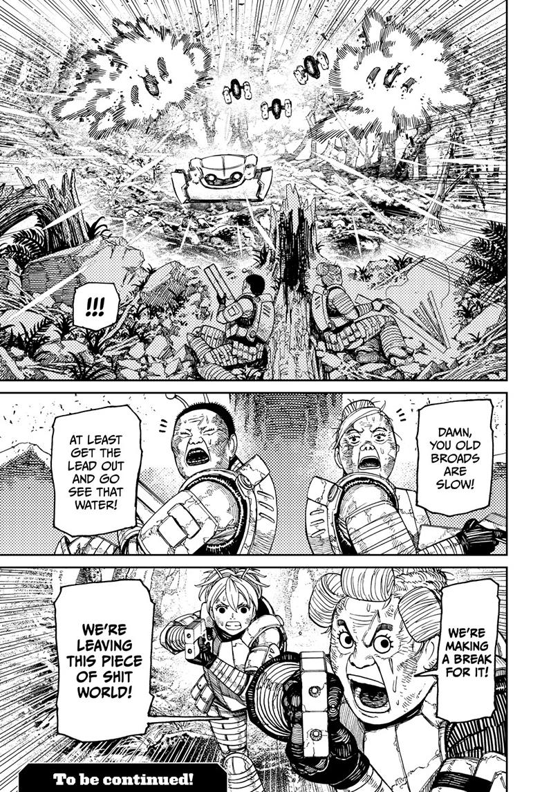 Read Dandadan (en) Manga Online