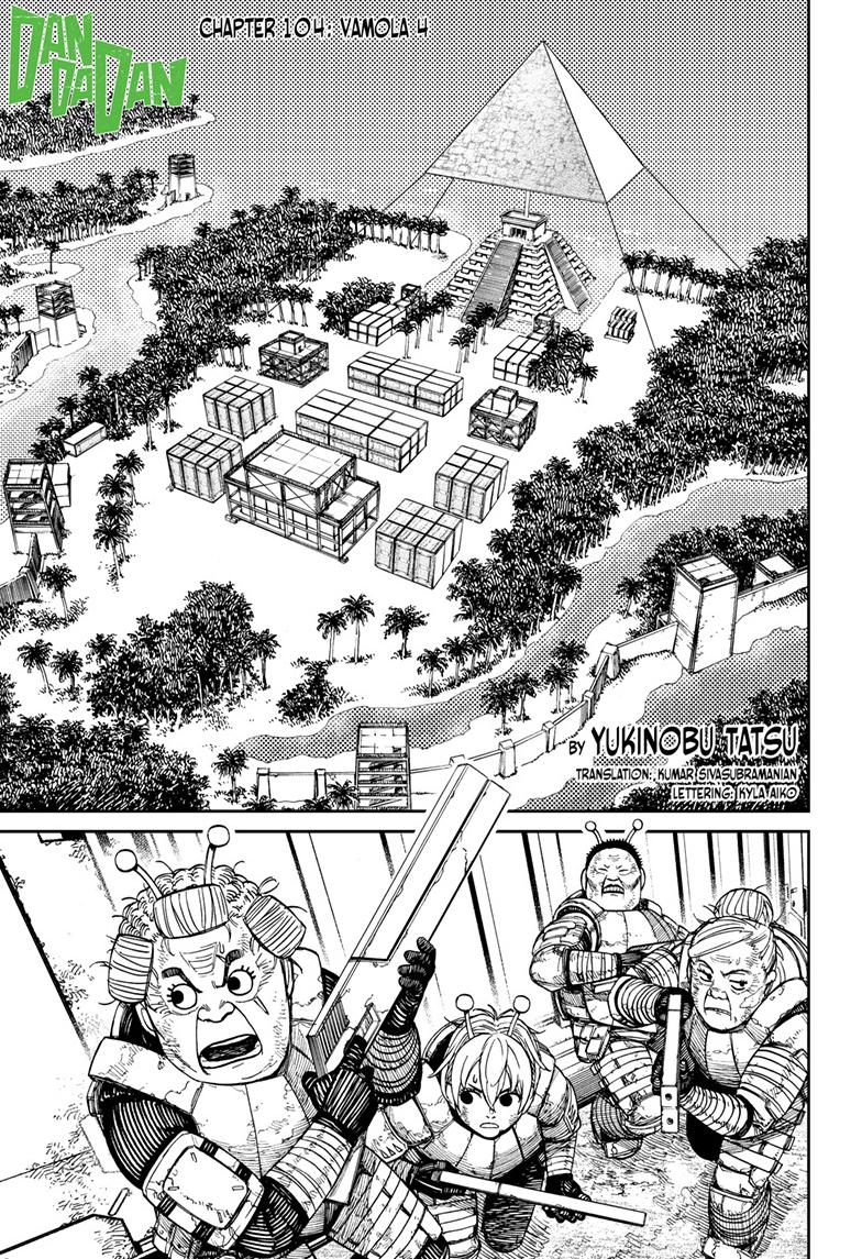 Read Dandadan (en) Manga Online