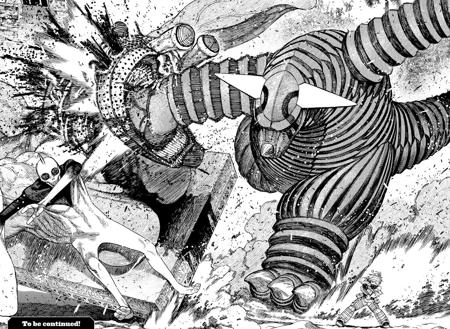 Read Dandadan (en) Manga Online