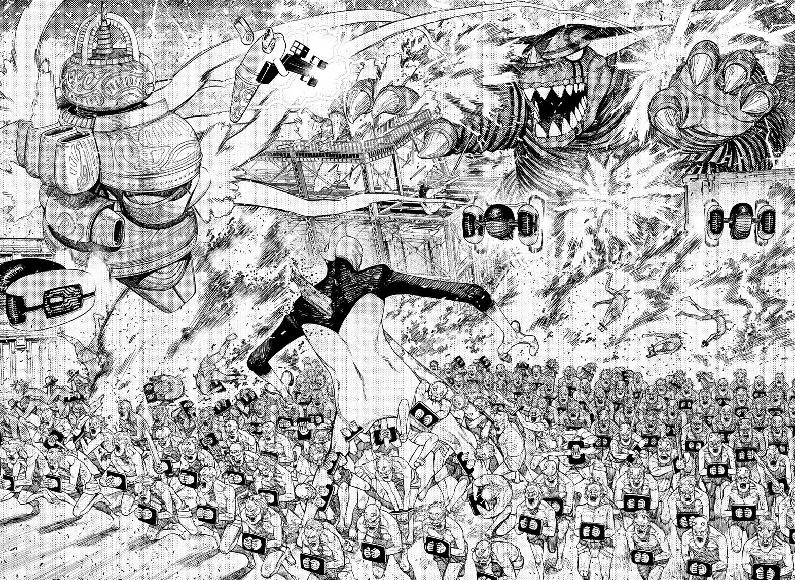 Read Dandadan (en) Manga Online