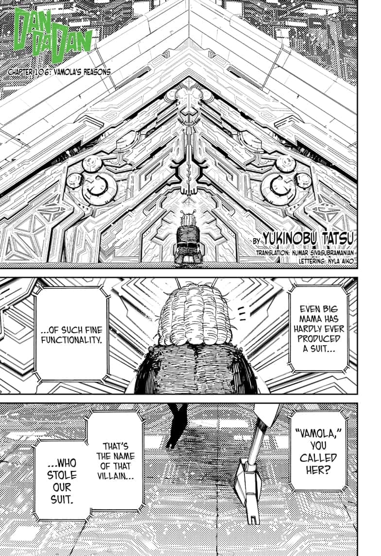 Read Dandadan (en) Manga Online