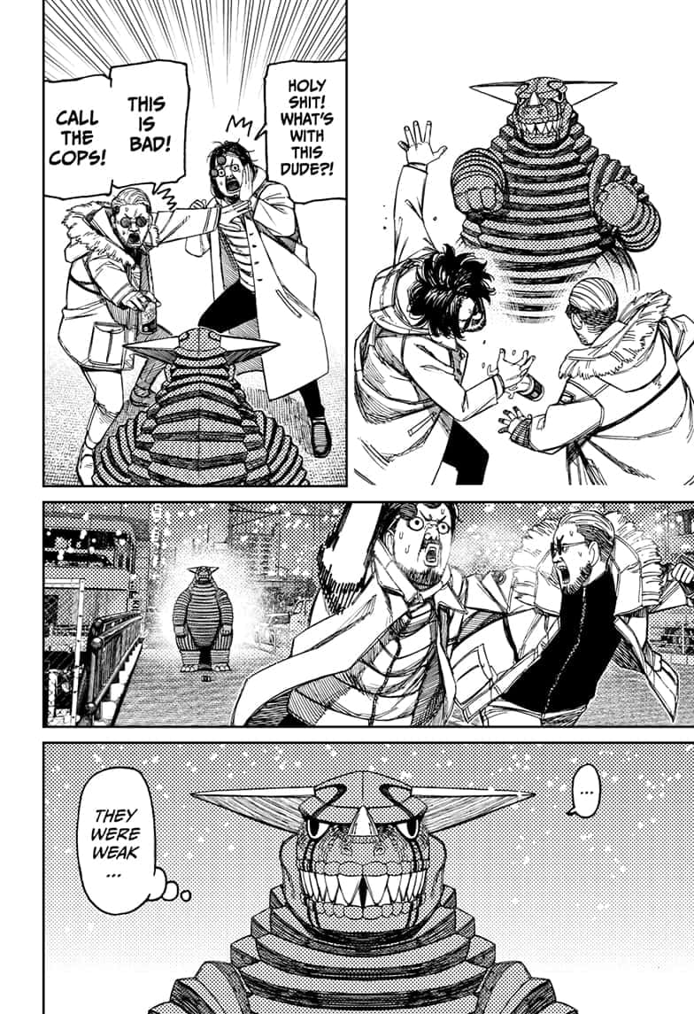 Read Dandadan (en) Manga Online