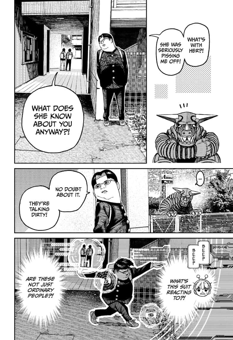 Read Dandadan (en) Manga Online