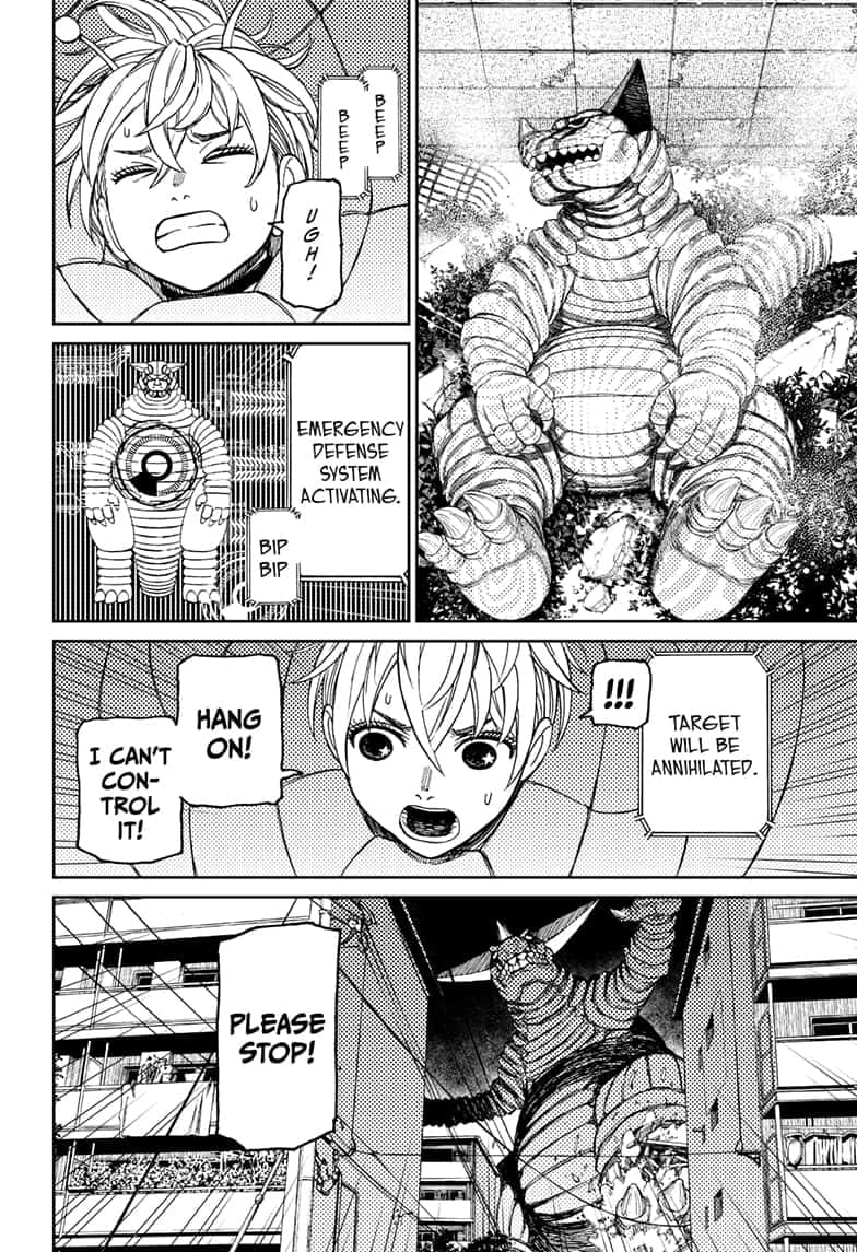 Read Dandadan (en) Manga Online