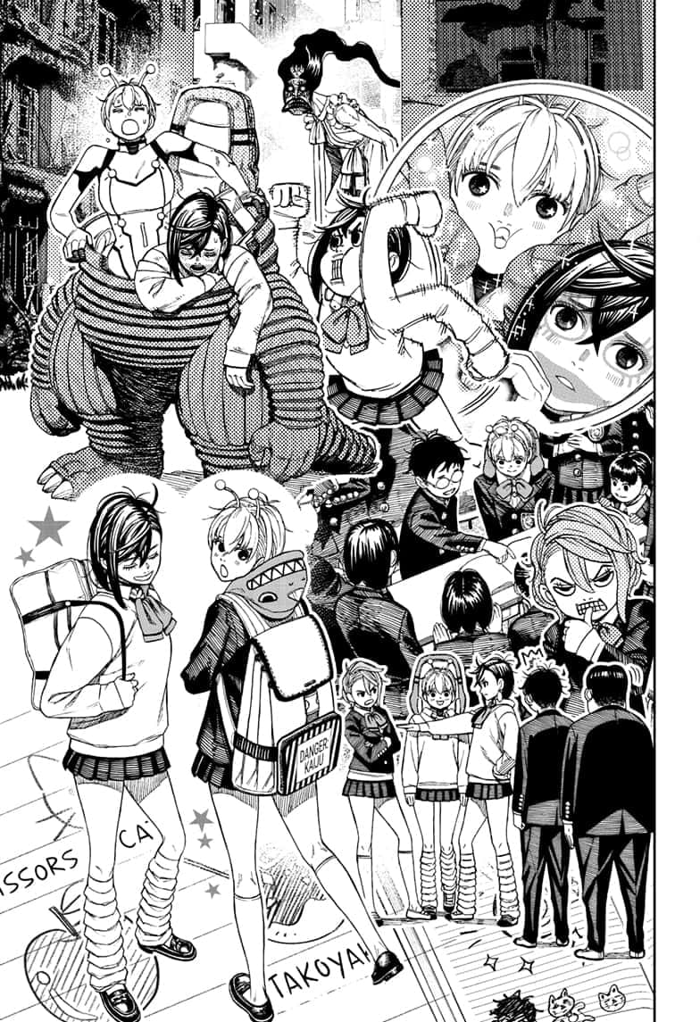 Read Dandadan (en) Manga Online