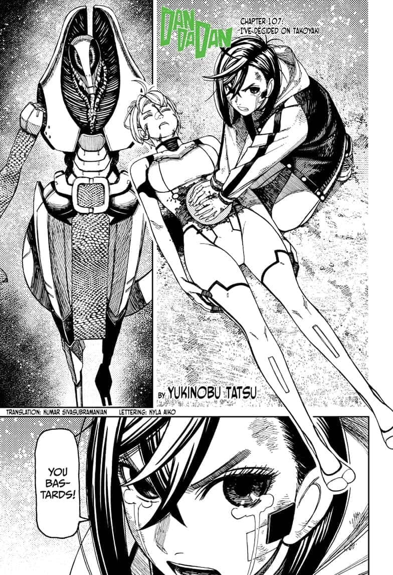 Read Dandadan (en) Manga Online