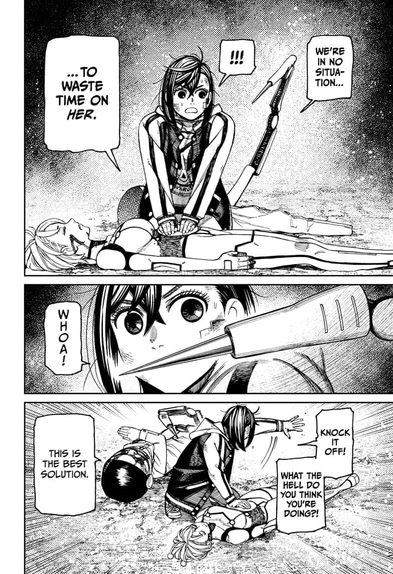 Read Dandadan (en) Manga Online