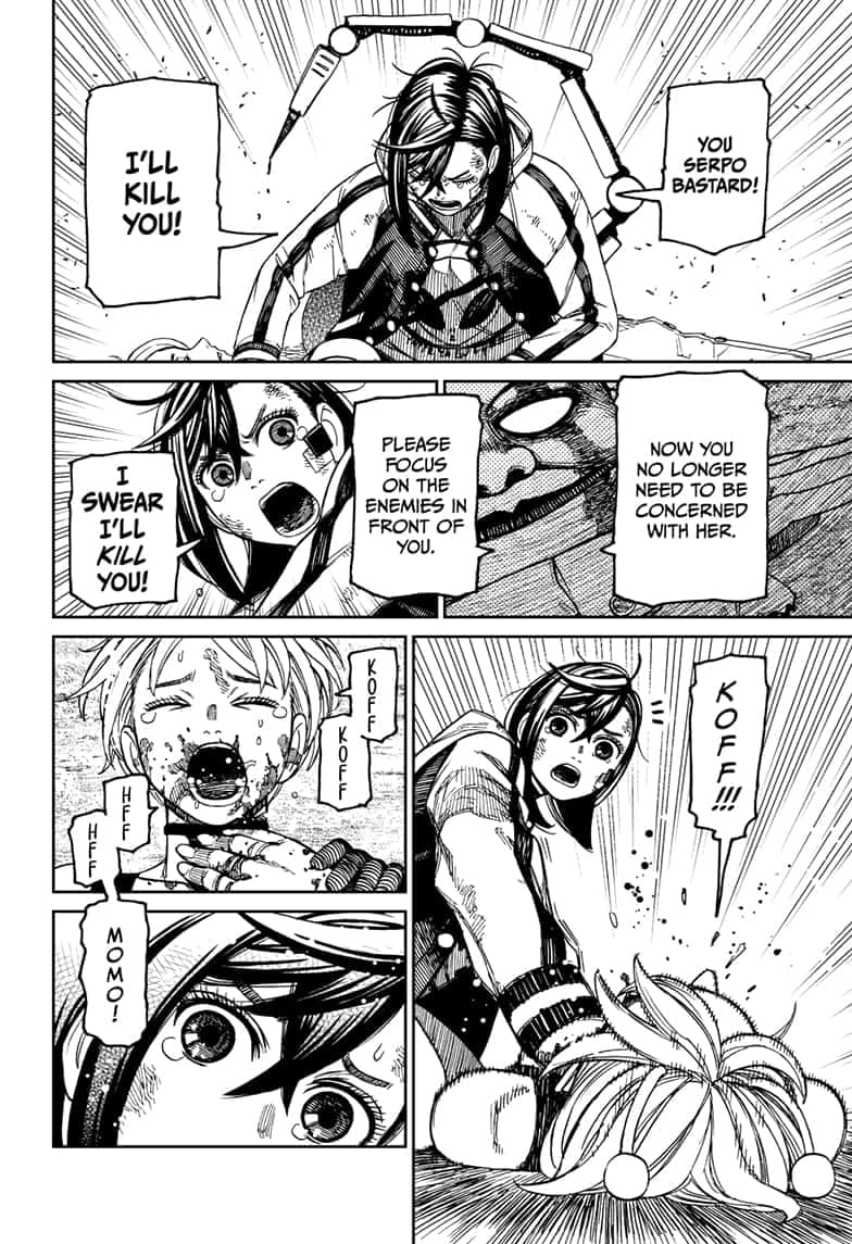 Read Dandadan (en) Manga Online